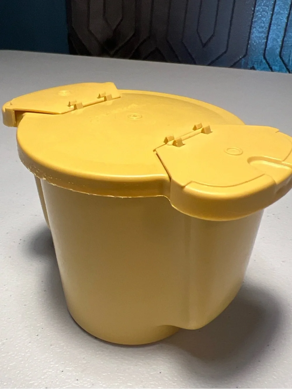 Tupperware vintage creamer